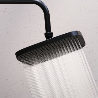 Душевая стойка Damixa Gala 953000300 черная матовая